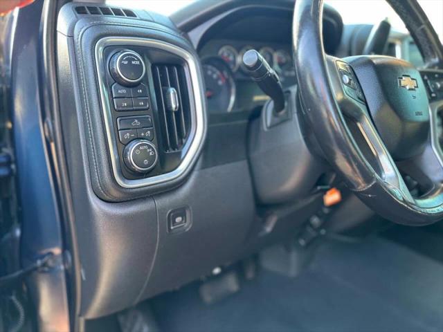 2021 Chevrolet Silverado 1500 4WD Crew Cab Short Bed LT