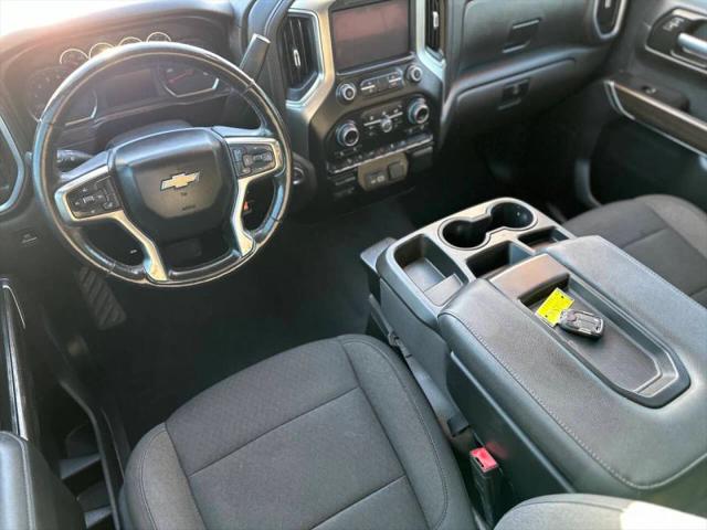 2021 Chevrolet Silverado 1500 4WD Crew Cab Short Bed LT