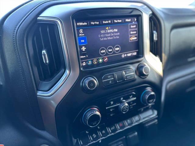 2021 Chevrolet Silverado 1500 4WD Crew Cab Short Bed LT