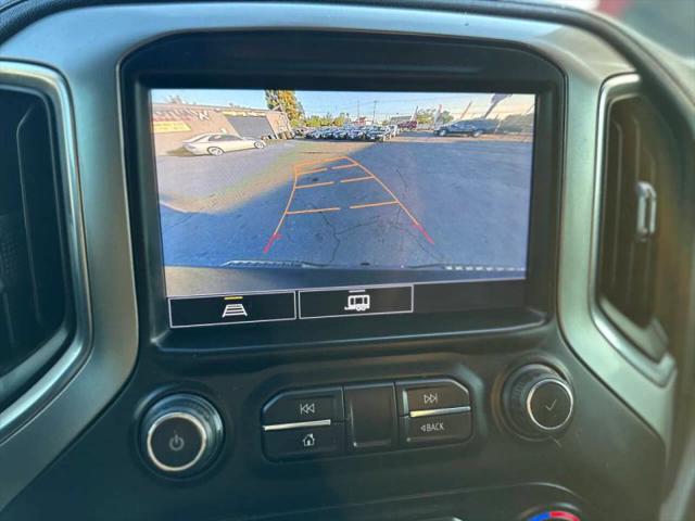 2021 Chevrolet Silverado 1500 4WD Crew Cab Short Bed LT