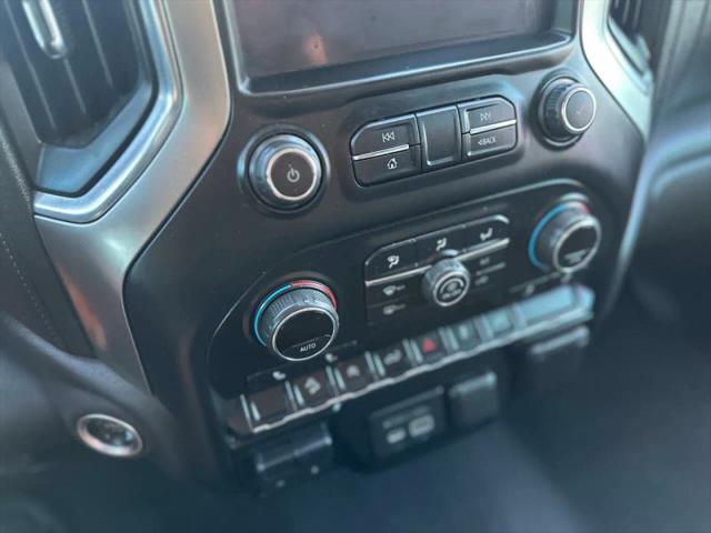 2021 Chevrolet Silverado 1500 4WD Crew Cab Short Bed LT