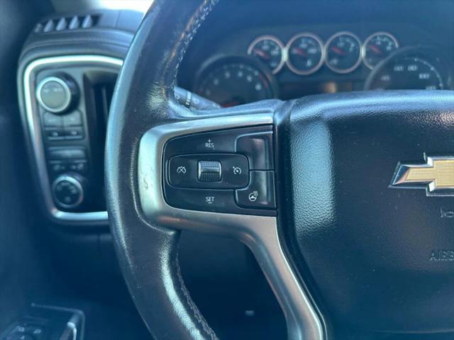 2021 Chevrolet Silverado 1500 4WD Crew Cab Short Bed LT