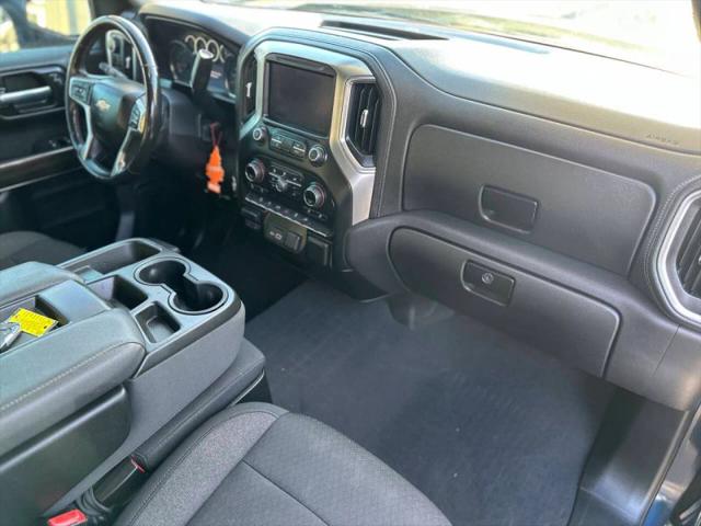2021 Chevrolet Silverado 1500 4WD Crew Cab Short Bed LT