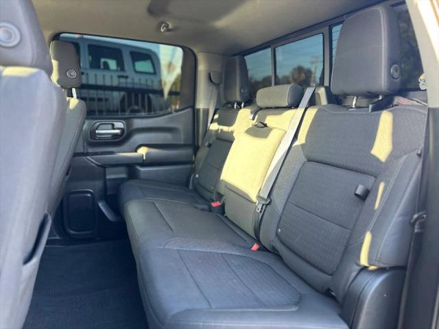 2021 Chevrolet Silverado 1500 4WD Crew Cab Short Bed LT