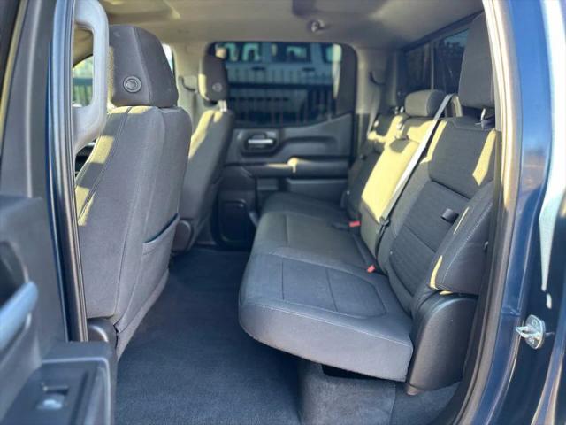 2021 Chevrolet Silverado 1500 4WD Crew Cab Short Bed LT