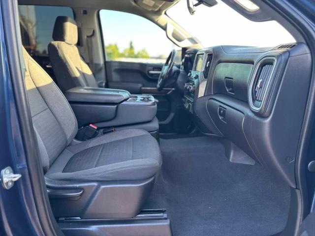 2021 Chevrolet Silverado 1500 4WD Crew Cab Short Bed LT