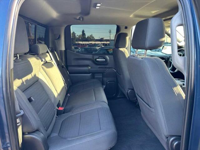 2021 Chevrolet Silverado 1500 4WD Crew Cab Short Bed LT
