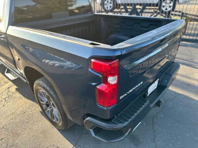 2021 Chevrolet Silverado 1500 4WD Crew Cab Short Bed LT