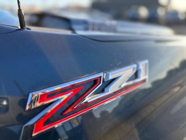 2021 Chevrolet Silverado 1500 4WD Crew Cab Short Bed LT