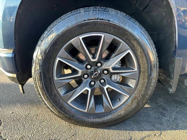 2021 Chevrolet Silverado 1500 4WD Crew Cab Short Bed LT
