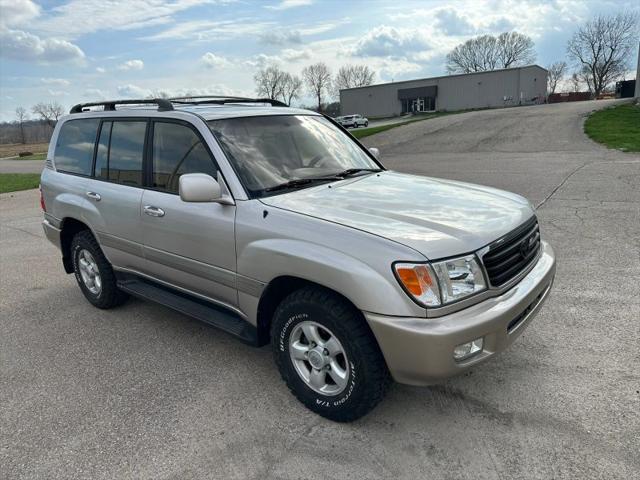 1999 Toyota Land Cruiser Base