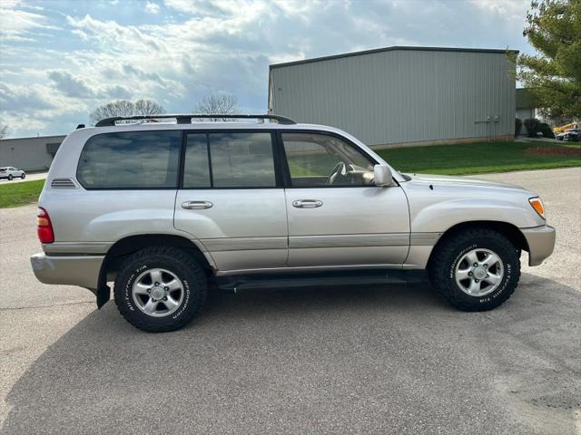 1999 Toyota Land Cruiser Base