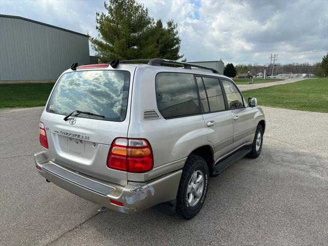 1999 Toyota Land Cruiser Base