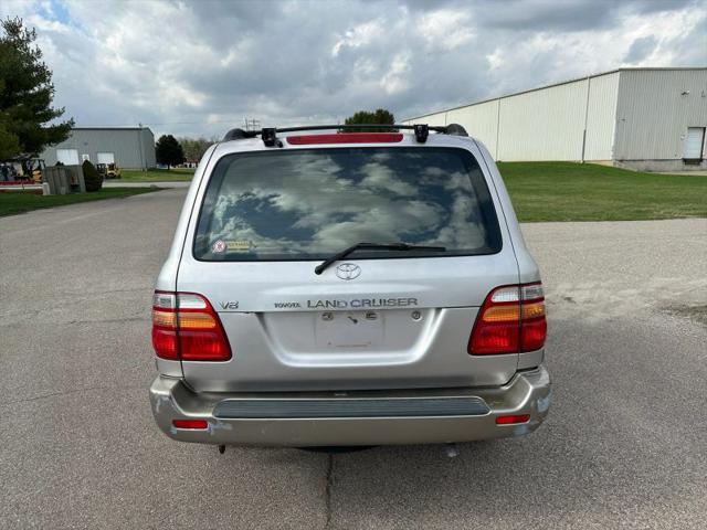 1999 Toyota Land Cruiser Base