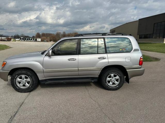 1999 Toyota Land Cruiser Base