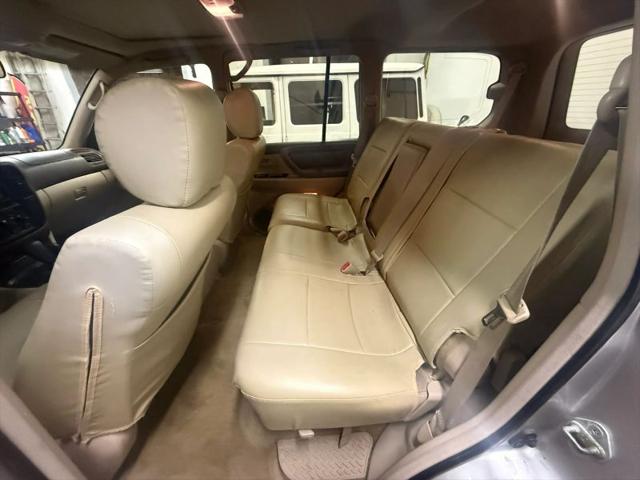 1999 Toyota Land Cruiser Base
