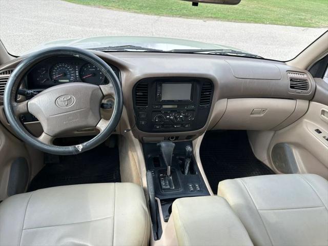 1999 Toyota Land Cruiser Base