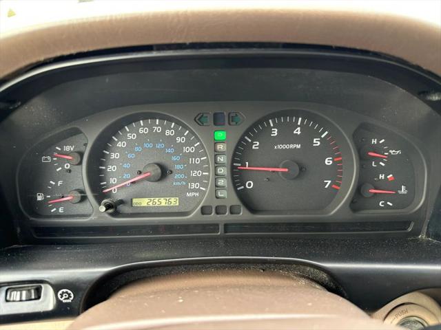 1999 Toyota Land Cruiser Base
