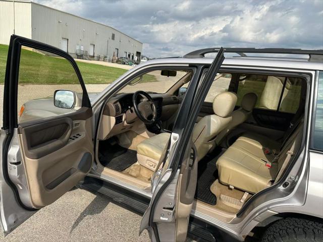 1999 Toyota Land Cruiser Base