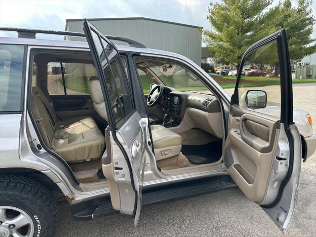 1999 Toyota Land Cruiser Base