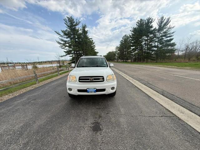 2003 Toyota Sequoia Limited V8