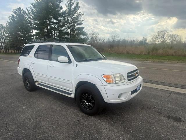 2003 Toyota Sequoia Limited V8
