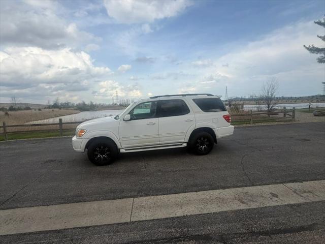 2003 Toyota Sequoia Limited V8