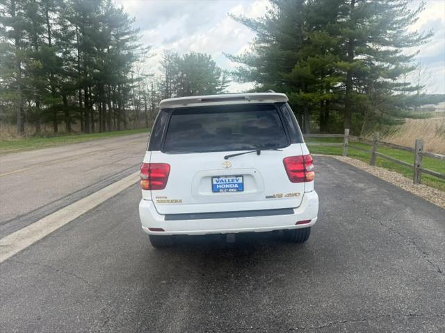 2003 Toyota Sequoia Limited V8