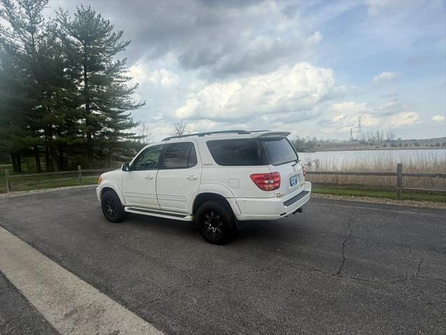 2003 Toyota Sequoia Limited V8
