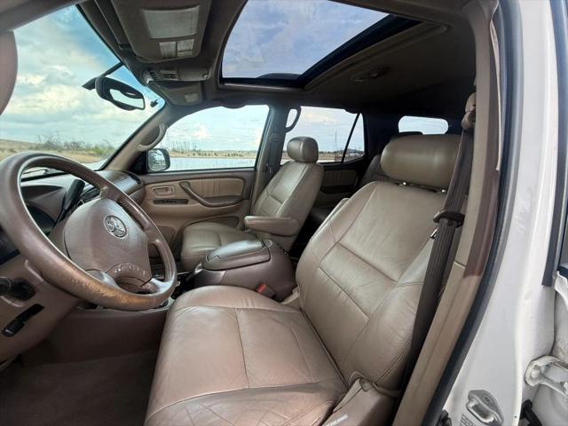2003 Toyota Sequoia Limited V8