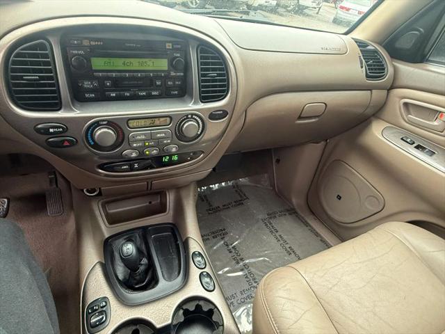2003 Toyota Sequoia Limited V8