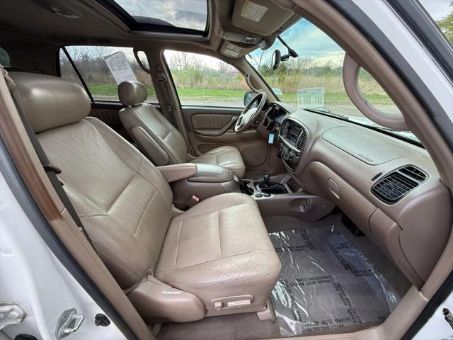 2003 Toyota Sequoia Limited V8