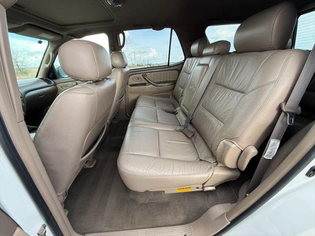 2003 Toyota Sequoia Limited V8