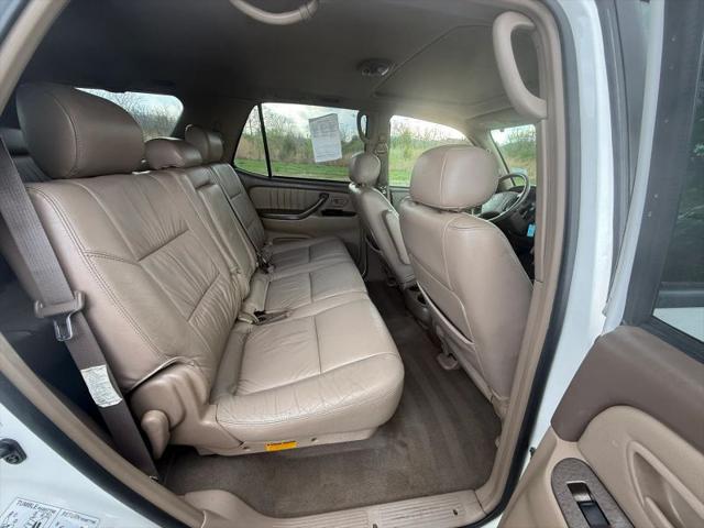 2003 Toyota Sequoia Limited V8