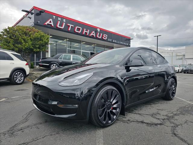 2023 Tesla Model Y Performance Dual Motor All-Wheel Drive for sale in Bellingham, WA