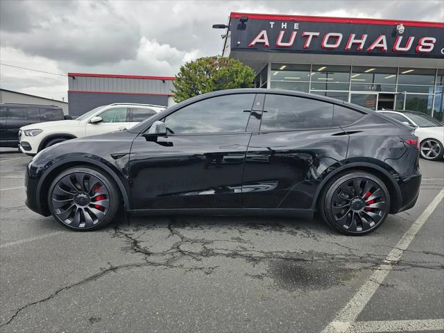 2023 Tesla Model Y Performance Dual Motor All-Wheel Drive