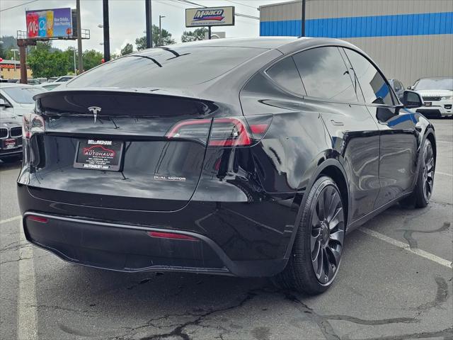 2023 Tesla Model Y Performance Dual Motor All-Wheel Drive
