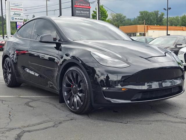 2023 Tesla Model Y Performance Dual Motor All-Wheel Drive