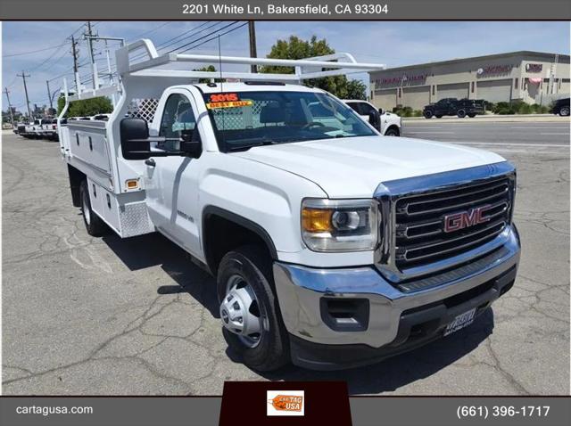 2015 GMC Sierra 3500HD Base for sale in Bakersfield, CA