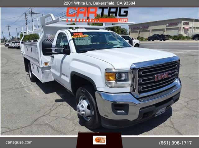 2015 GMC Sierra 3500HD Base for sale in Bakersfield, CA