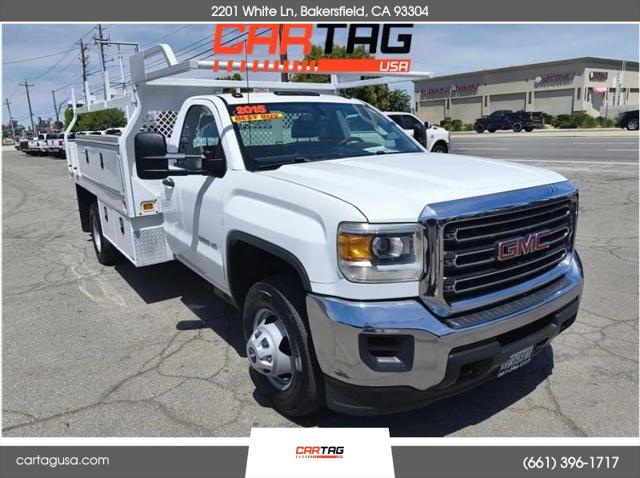 2015 GMC Sierra 3500HD Base for sale in Bakersfield, CA