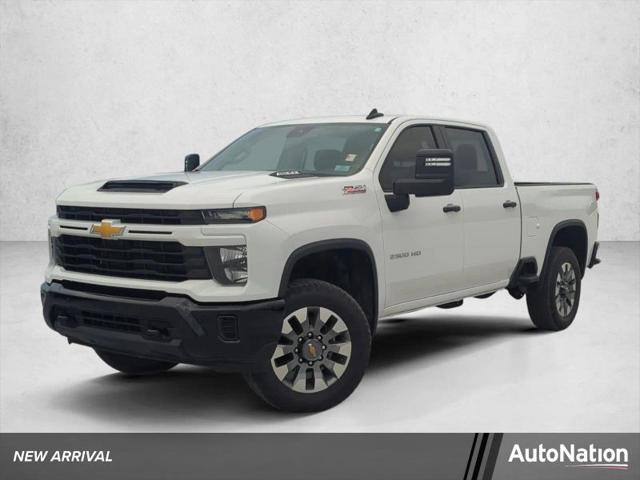 2025 Chevrolet Silverado 2500HD 4WD Crew Cab Standard Bed Custom for sale in Fort Myers, FL