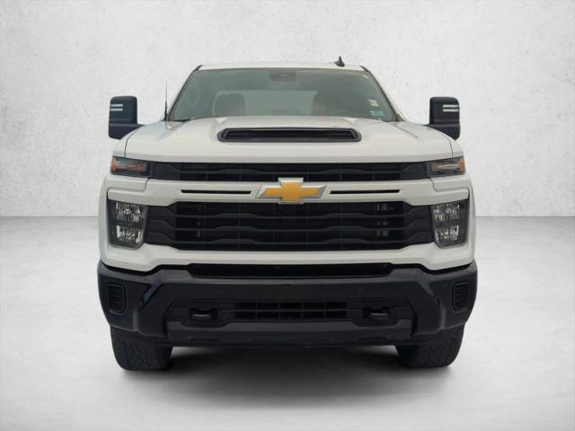 2025 Chevrolet Silverado 2500HD 4WD Crew Cab Standard Bed Custom