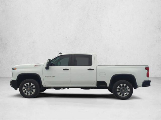 2025 Chevrolet Silverado 2500HD 4WD Crew Cab Standard Bed Custom