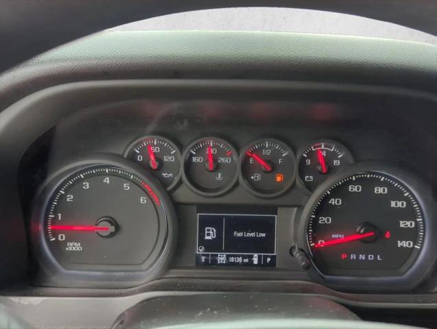 2025 Chevrolet Silverado 2500HD 4WD Crew Cab Standard Bed Custom
