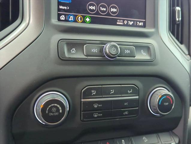 2025 Chevrolet Silverado 2500HD 4WD Crew Cab Standard Bed Custom