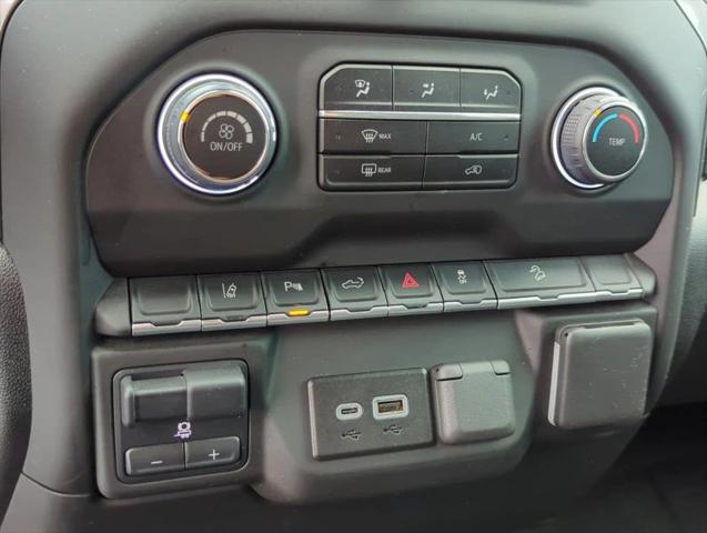 2025 Chevrolet Silverado 2500HD 4WD Crew Cab Standard Bed Custom