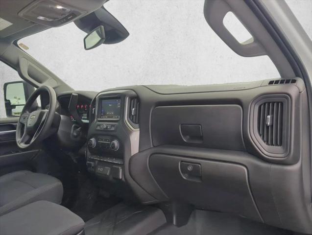 2025 Chevrolet Silverado 2500HD 4WD Crew Cab Standard Bed Custom