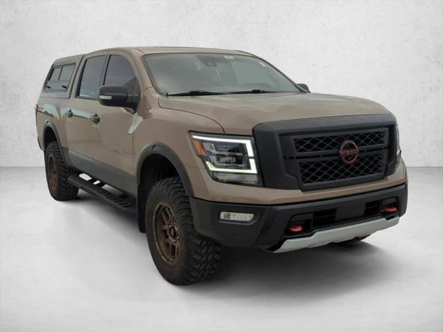 2023 Nissan Titan Crew Cab PRO-4X 4x4