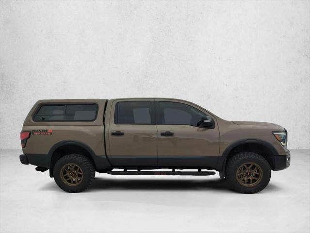 2023 Nissan Titan Crew Cab PRO-4X 4x4